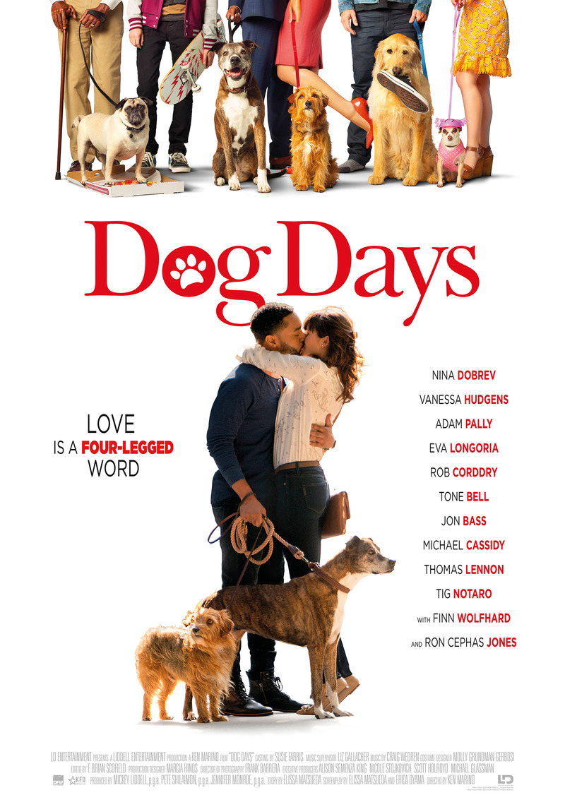 Dog Days (2018) Mp4 Download