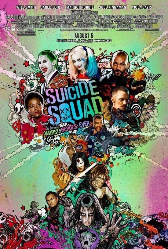 Suicide Squad (2016) [Starr. Will Smith]