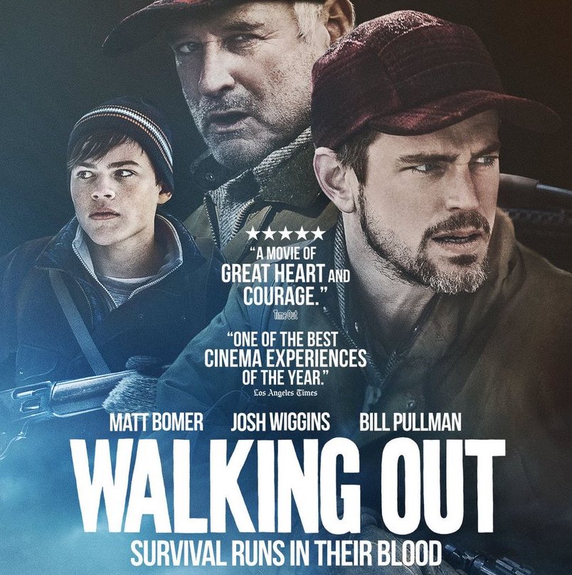 Walking Out (2017) Mp4 Download