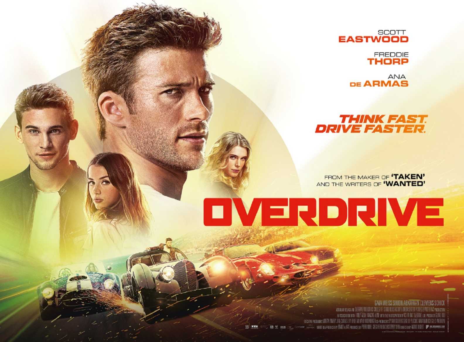 Overdrive (2017) Mp4 Download