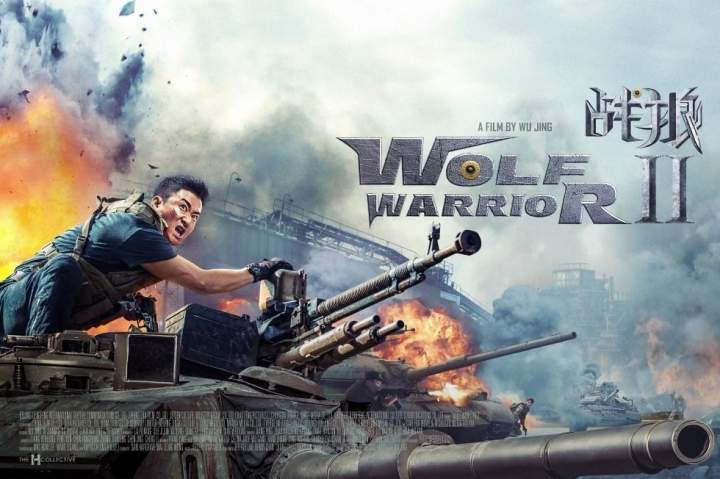 Wolf Warrior 2 [HC]