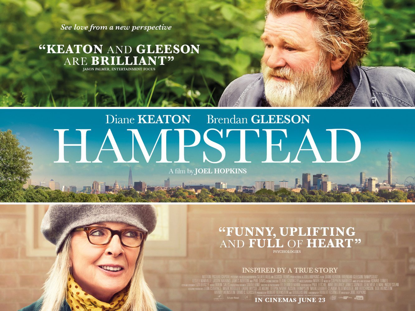 Hampstead (2017) Mp4 Download