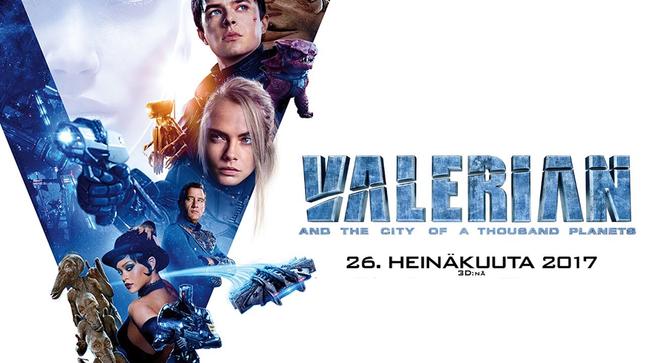Valerian and the City of a Thousand Planets (2017) [HC]