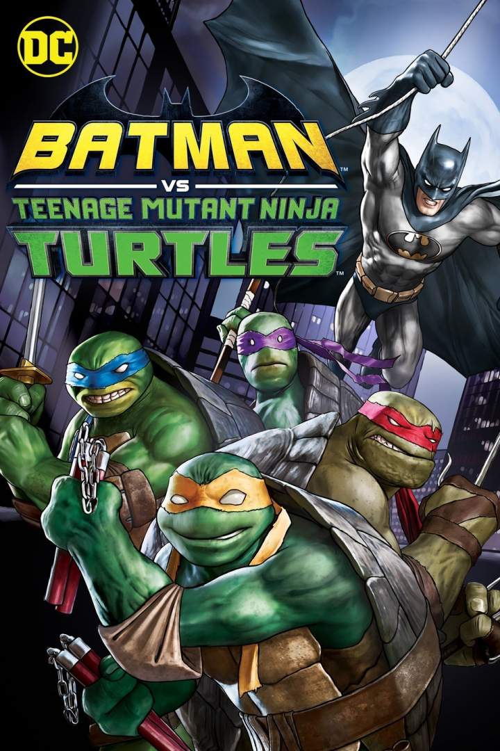 Batman vs. Teenage Mutant Ninja Turtles (2019) Mp4 Download