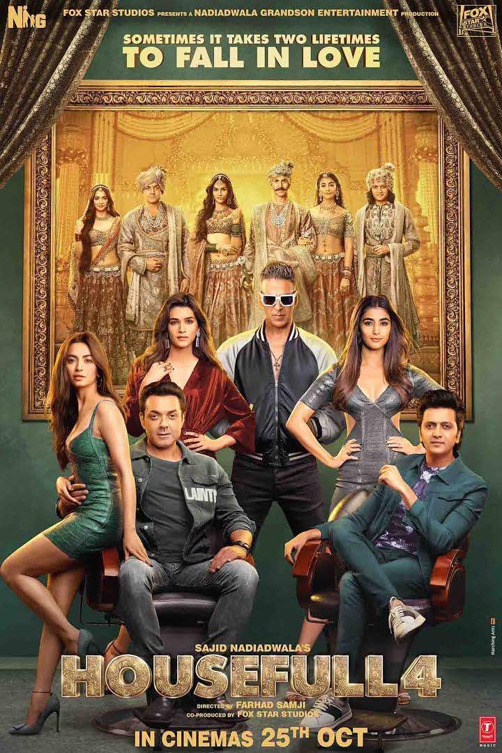 Housefull 4 (2019) [Indian] Mp4 Download