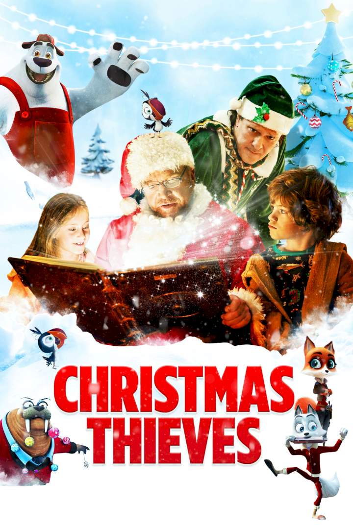 Christmas Thieves (2021) Mp4 Download