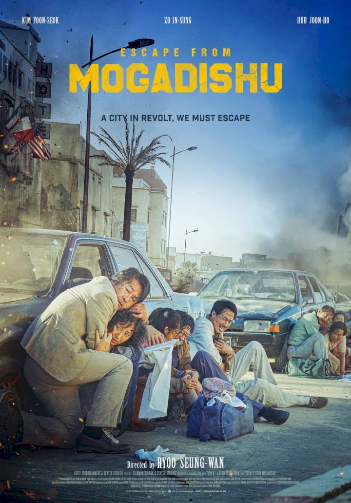 Escape from Mogadishu (2021) [Korean]