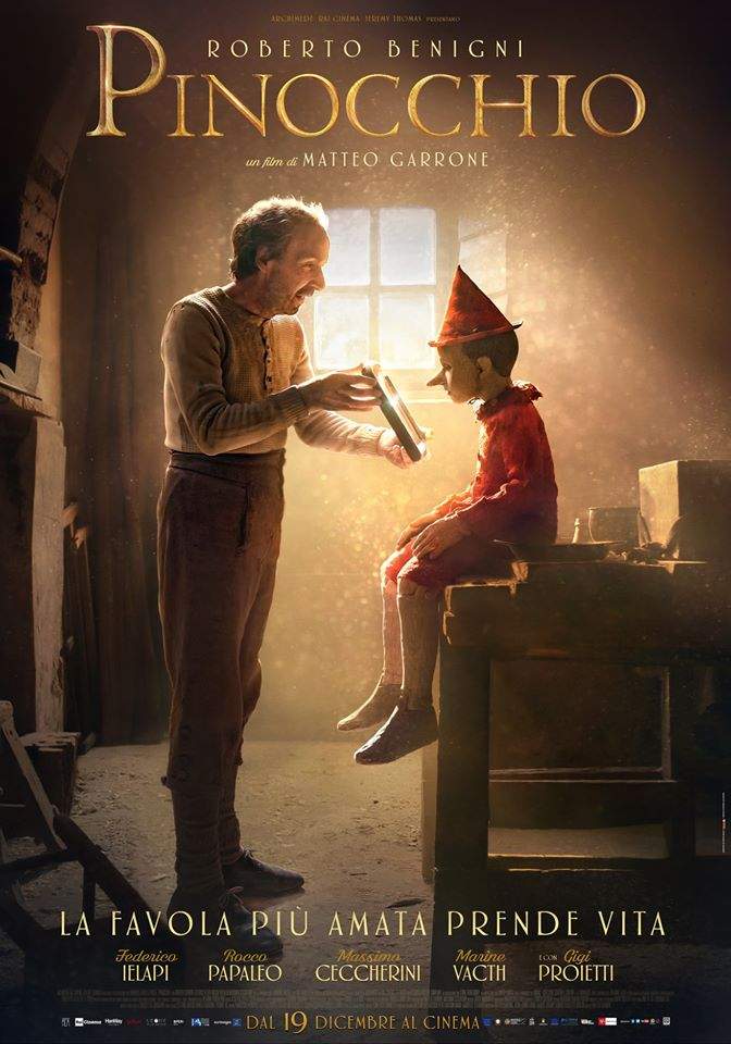 Pinocchio (2019) [Italian]