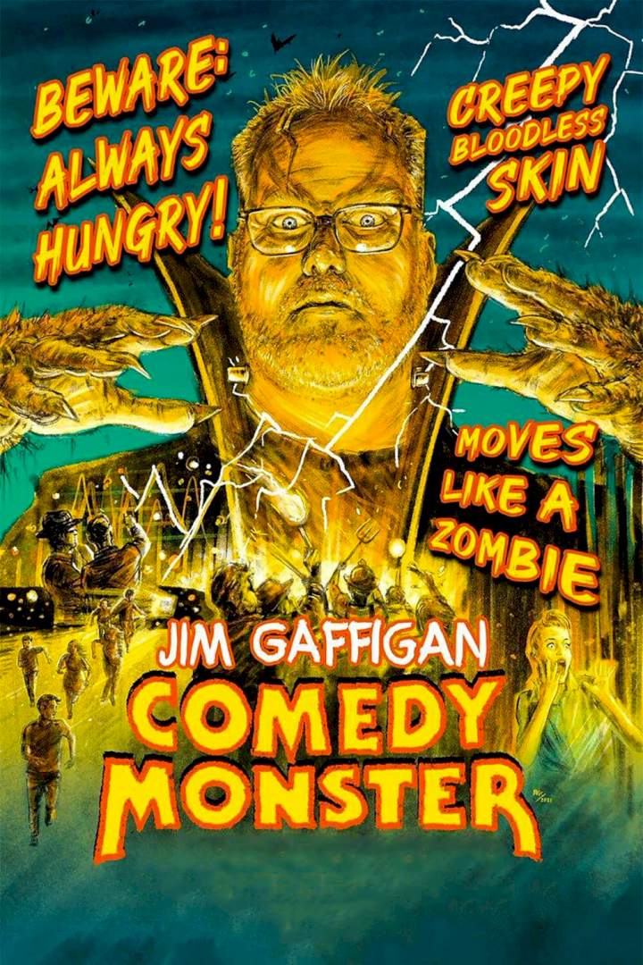 Jim Gaffigan: Comedy Monster (2021) Mp4 Download