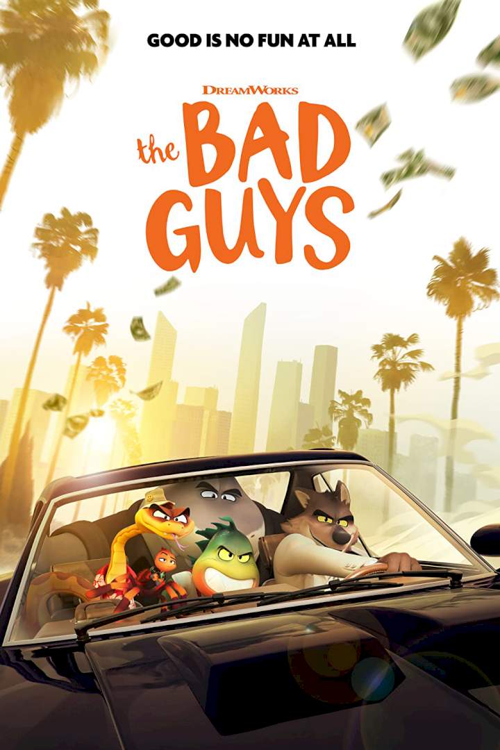 The Bad Guys (2022) Mp4 Download