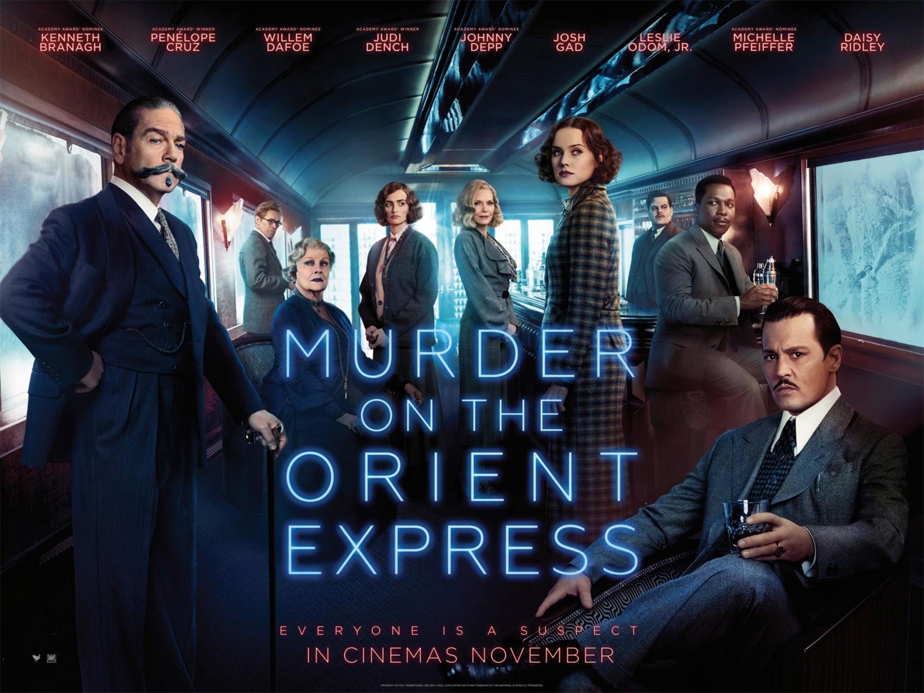 Murder on the Orient Express (2017) [HC]