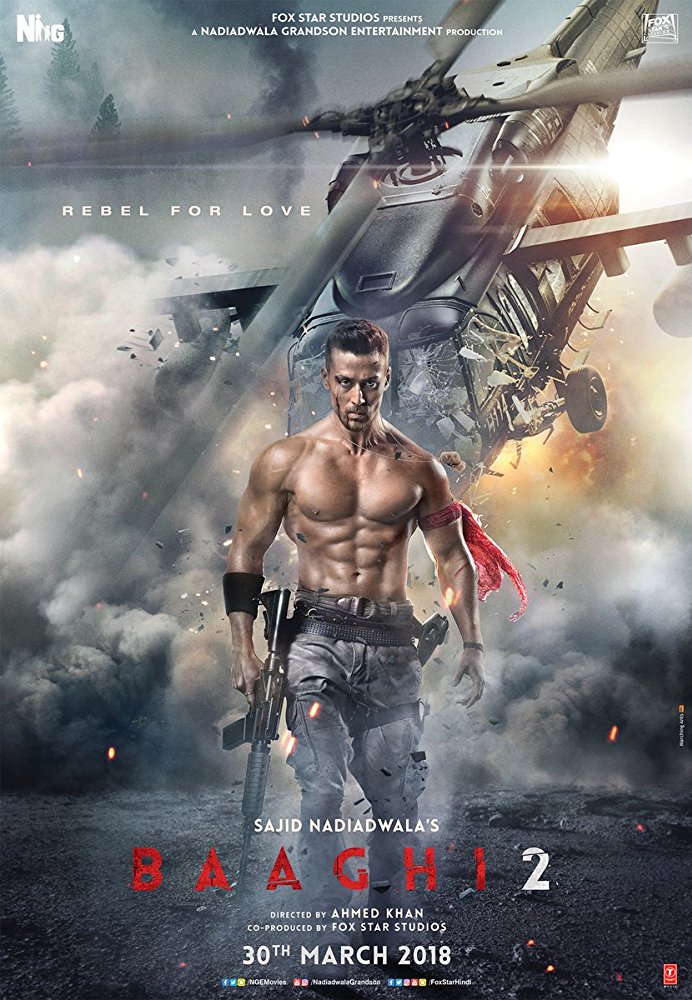 Baaghi 2 (2018) [Indian] Mp4 Download