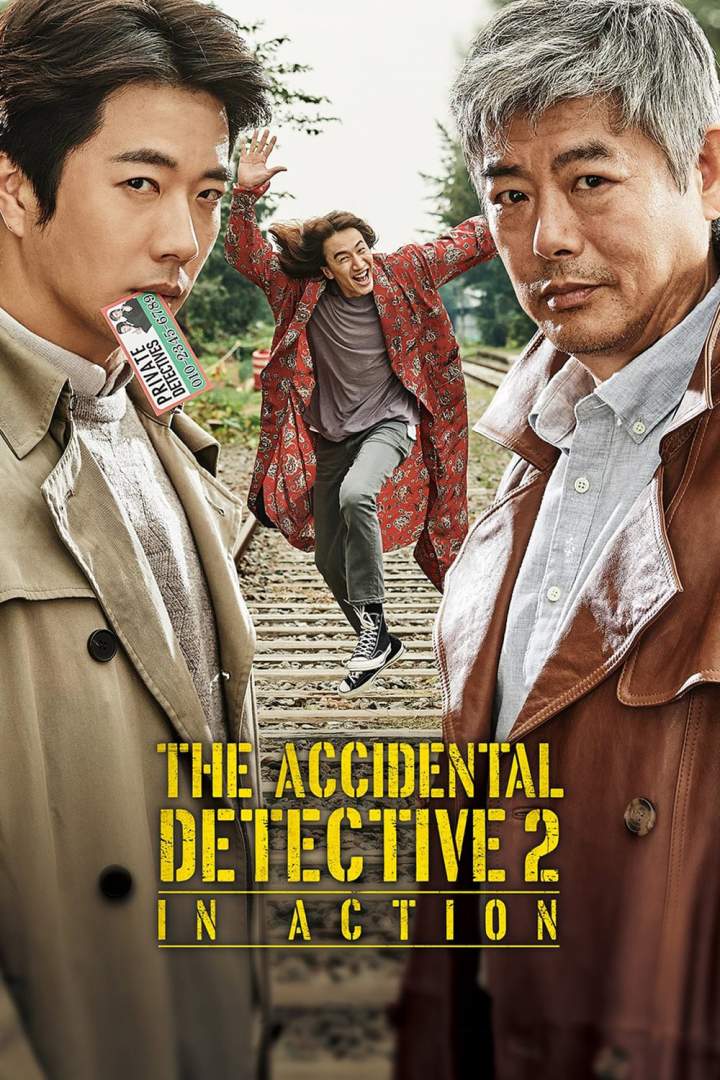The Accidental Detective 2: In Action (2018) [Korean]