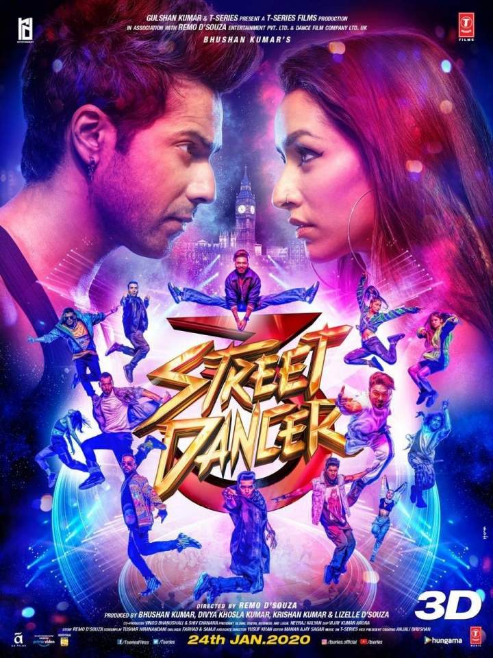 Street Dancer 3D (2020) [Indian]
