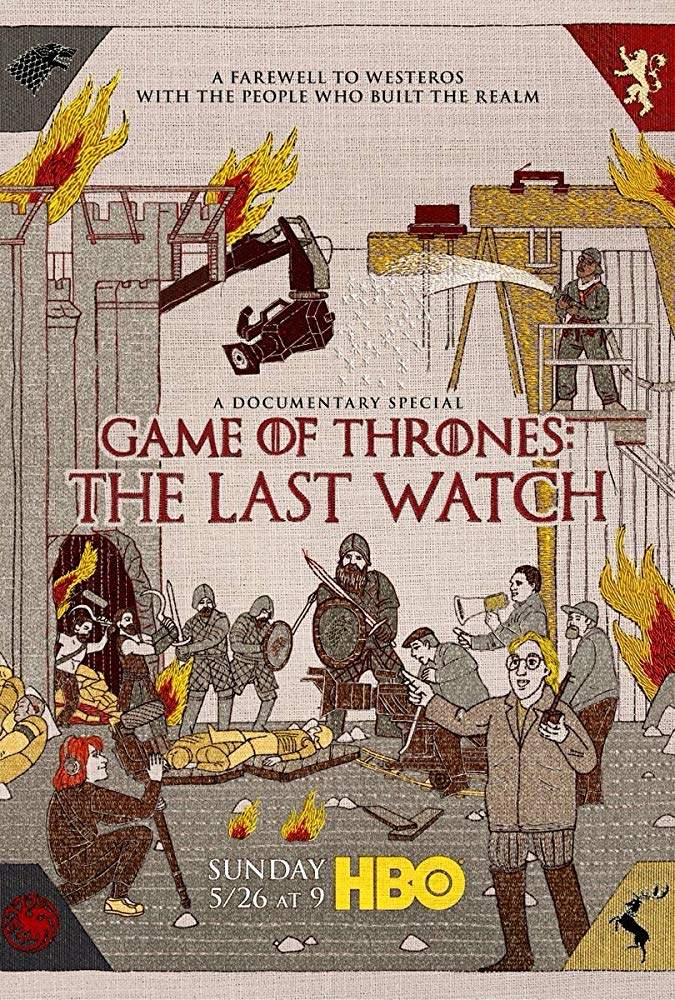 Game of Thrones Season 8 Episode X - The Last Watch