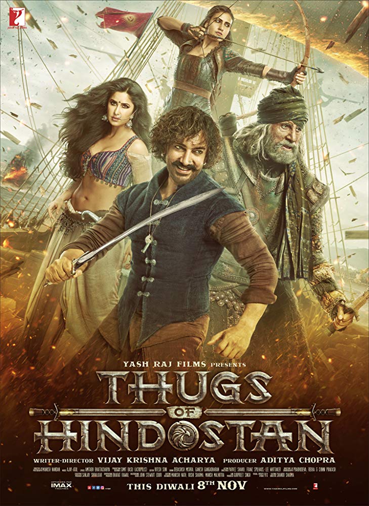 Thugs of Hindostan (2018) [Indian]