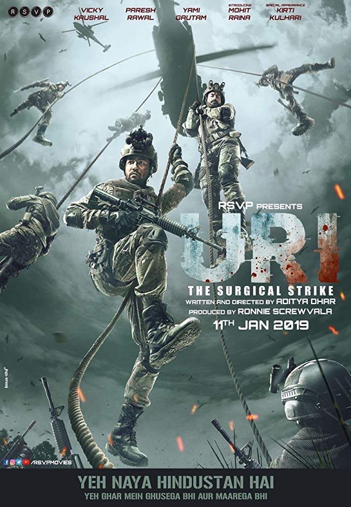 Uri: The Surgical Strike (2019) [Indian] Mp4 Download