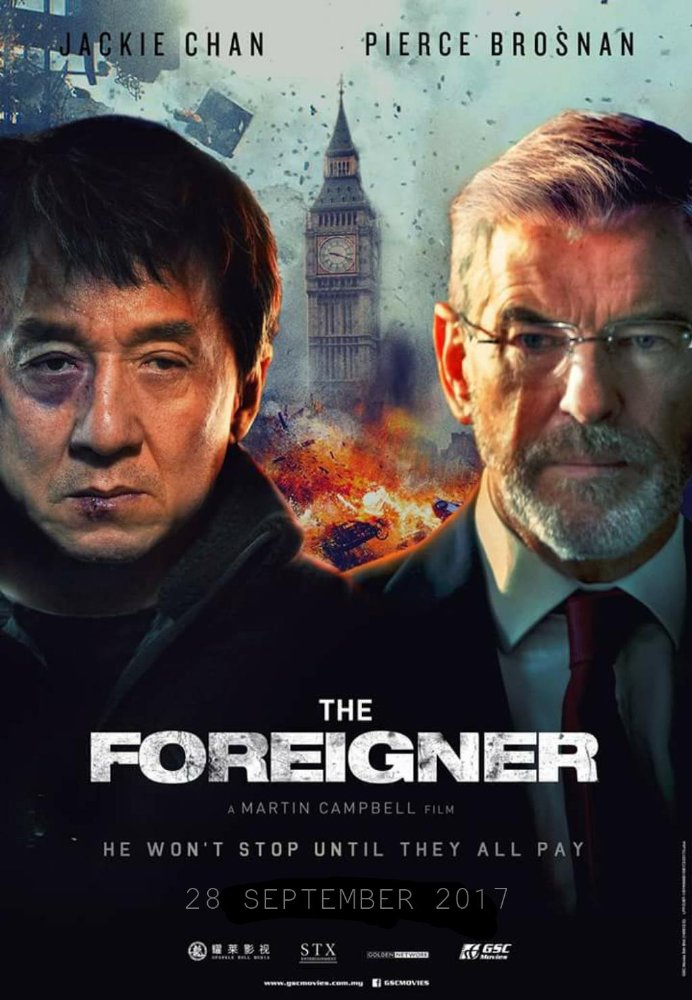 The Foreigner (2017) [WEBRip]