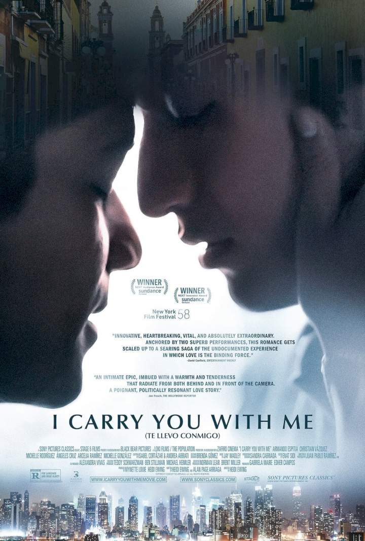 I Carry You with Me (2021) [Spanish]
