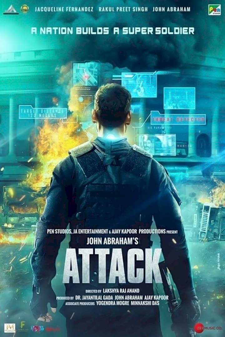 Attack (2022) [Indian] Mp4 Download