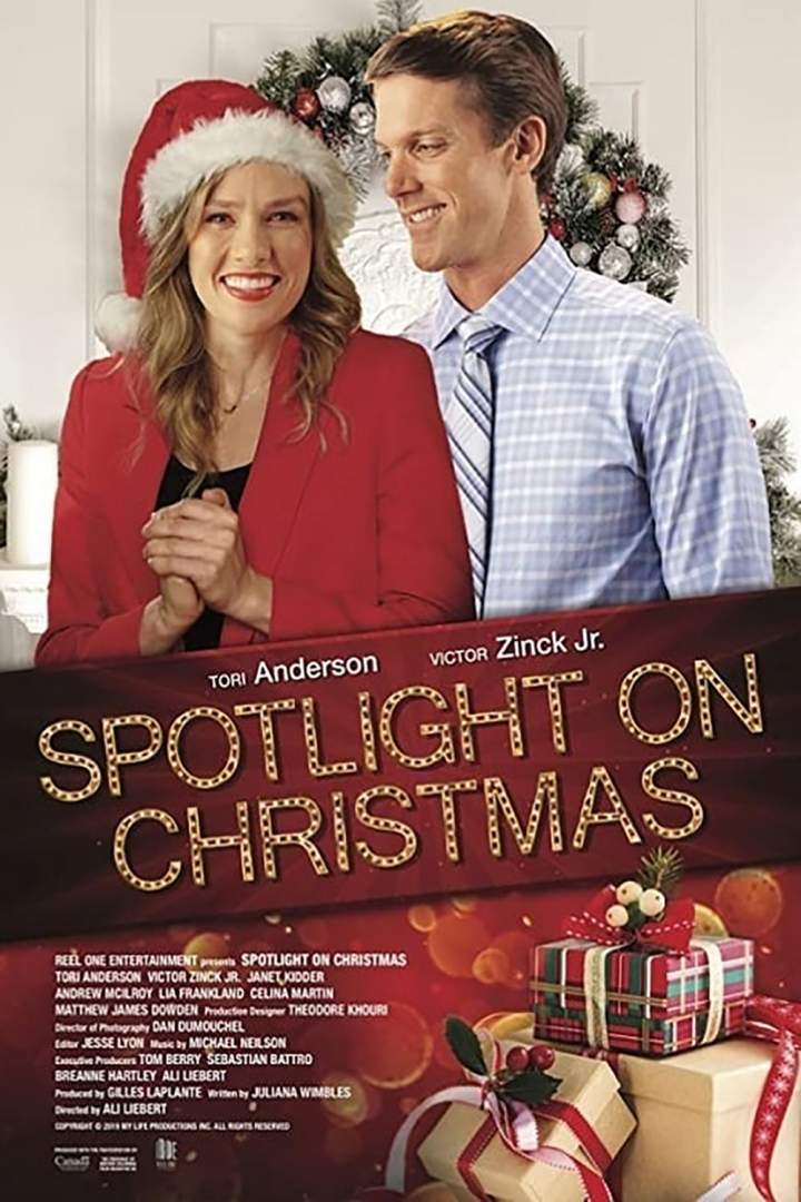 Spotlight on Christmas (2020) Mp4 Download