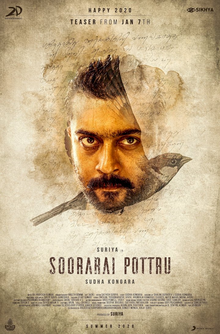 Soorarai Pottru (2020) [Indian] Mp4 Download