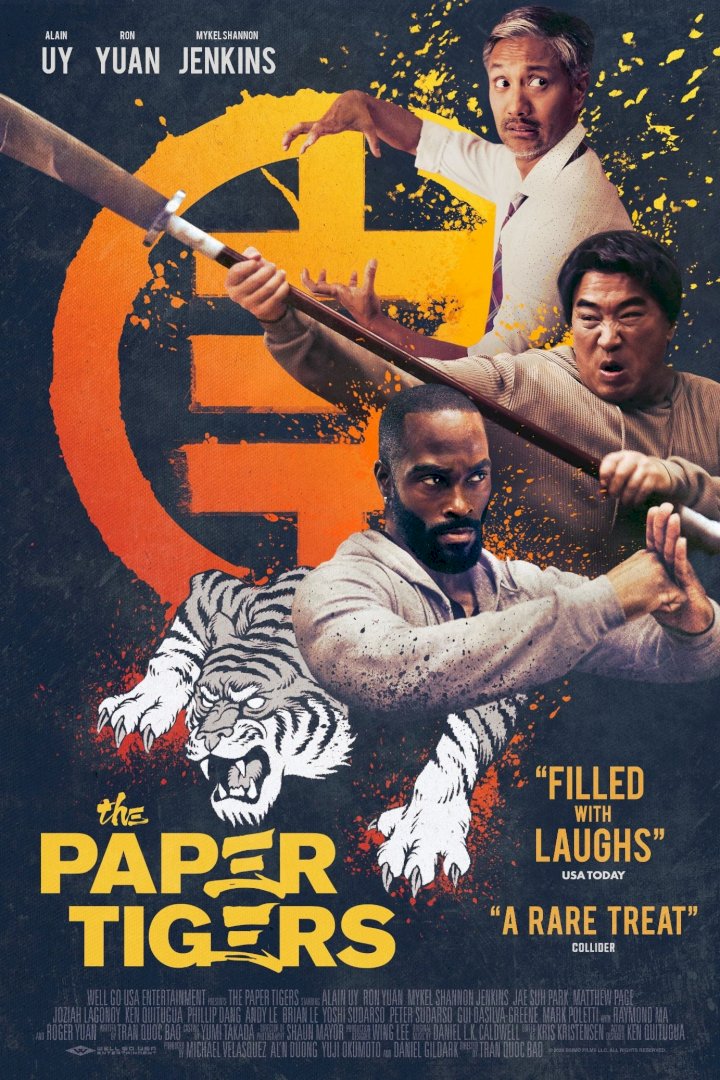 The Paper Tigers (2021)