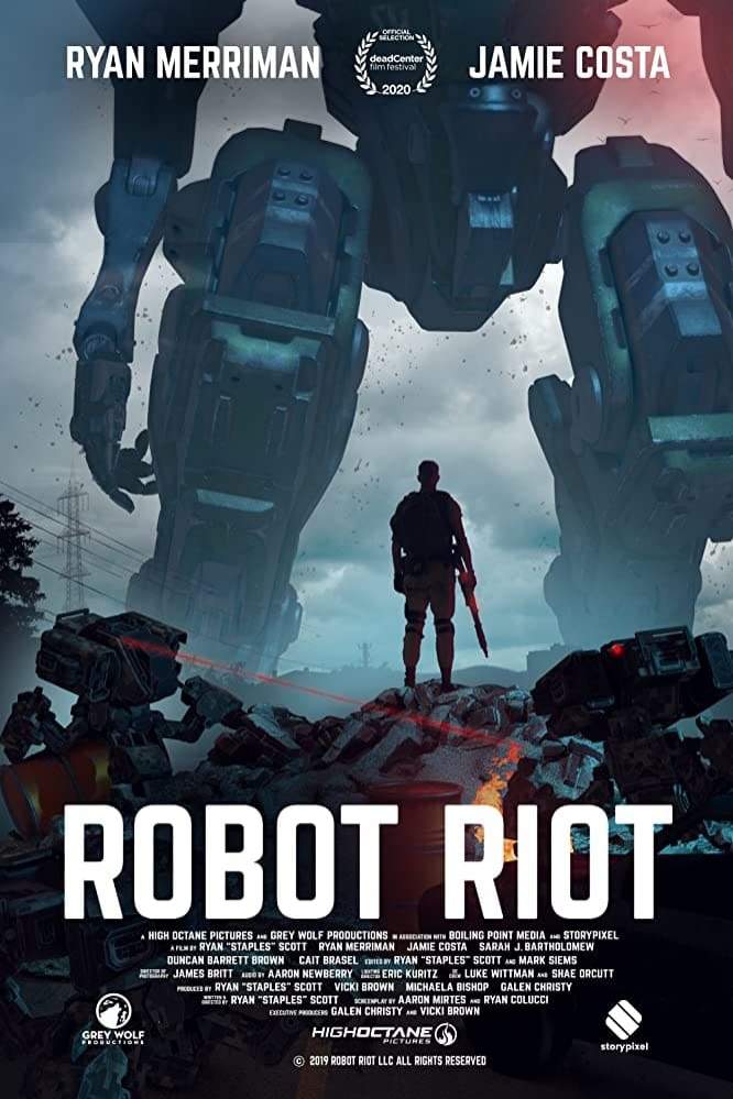 Robot Riot (2020) Mp4 Download