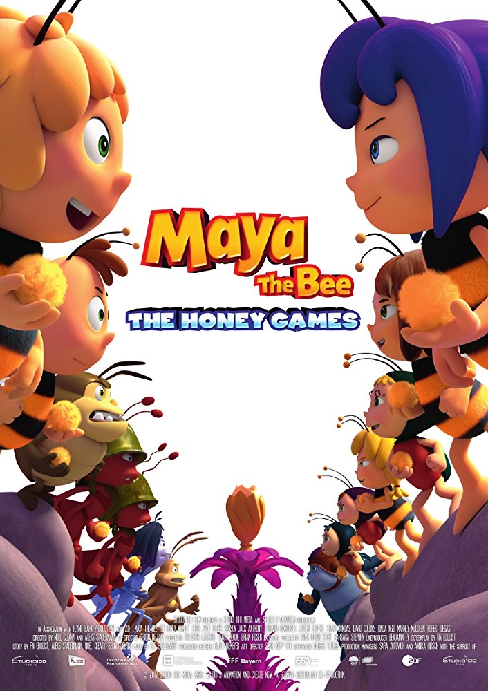 Maya the Bee: The Honey Games (2018) Mp4 Download