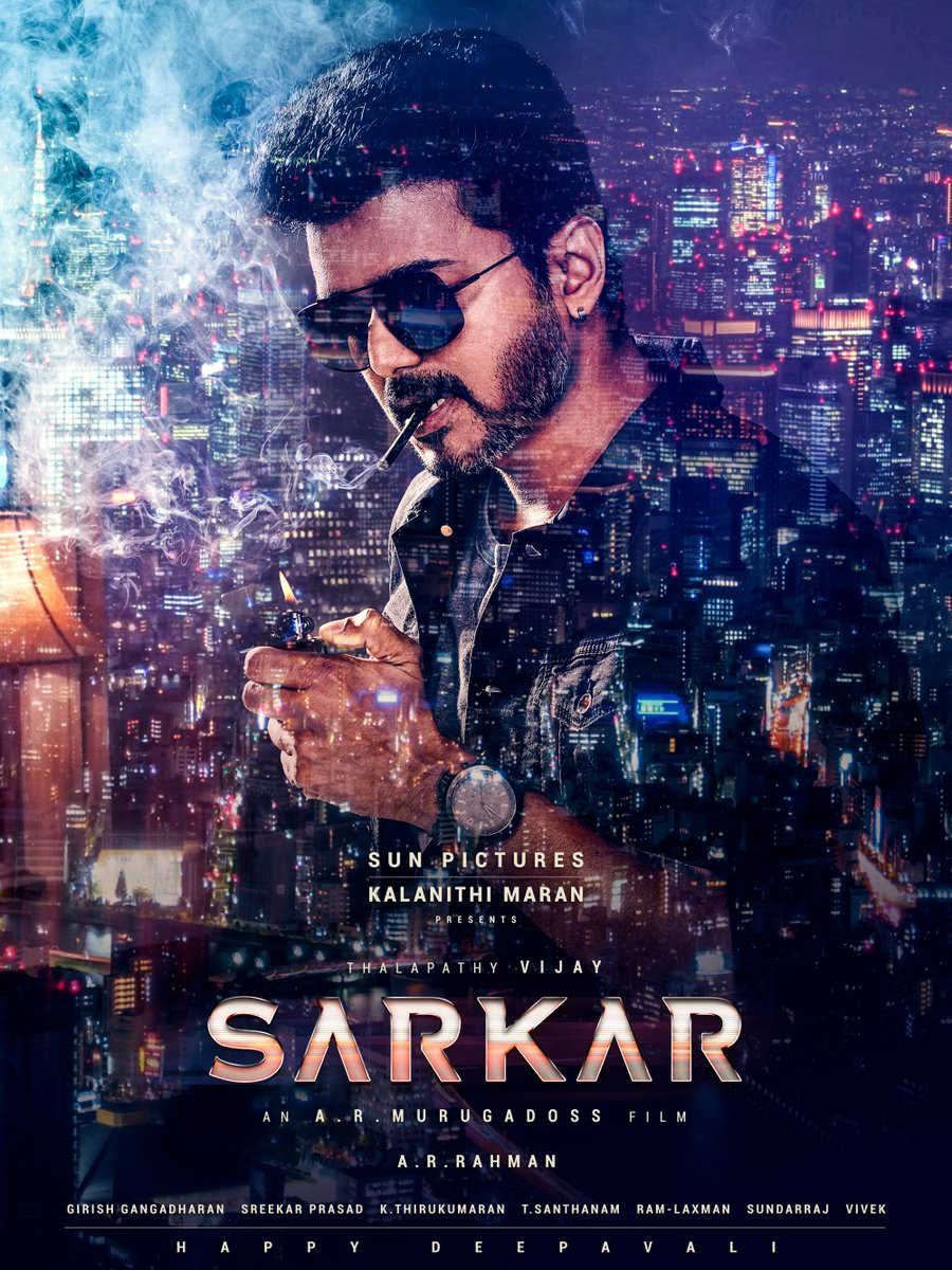 Sarkar (2018) [Indian] Mp4 Download