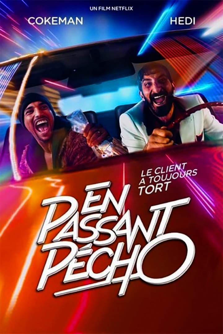 The Misadventures of Hedi and Cokeman (2021) [French]