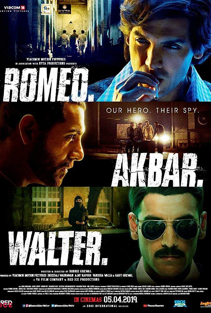 Romeo Akbar Walter (2019) [Indian] Mp4 Download