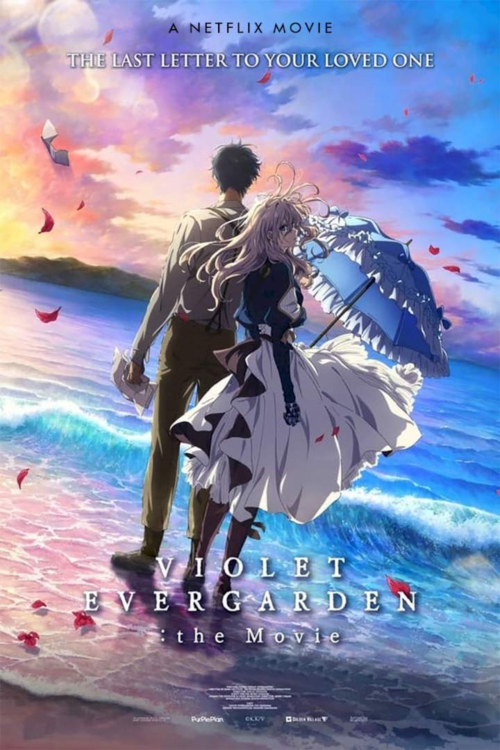 Violet Evergarden: The Movie (2020) [Japanese]
