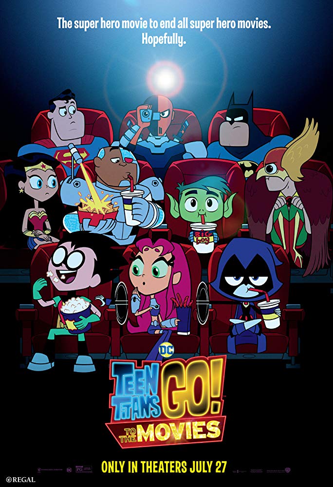 Teen Titans Go! To the Movies (2018) Mp4 Download