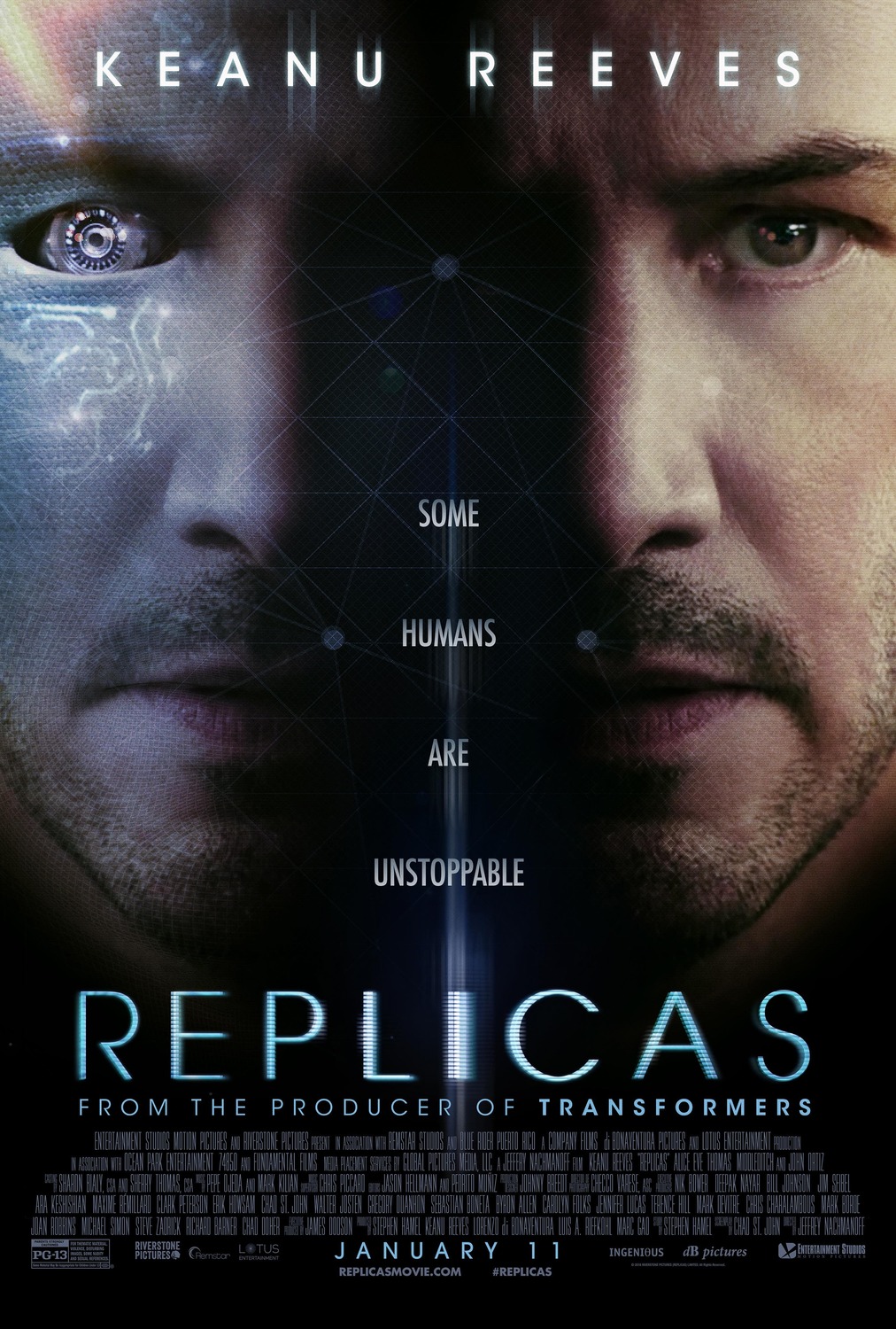 Replicas (2018) [HC-HDRip]