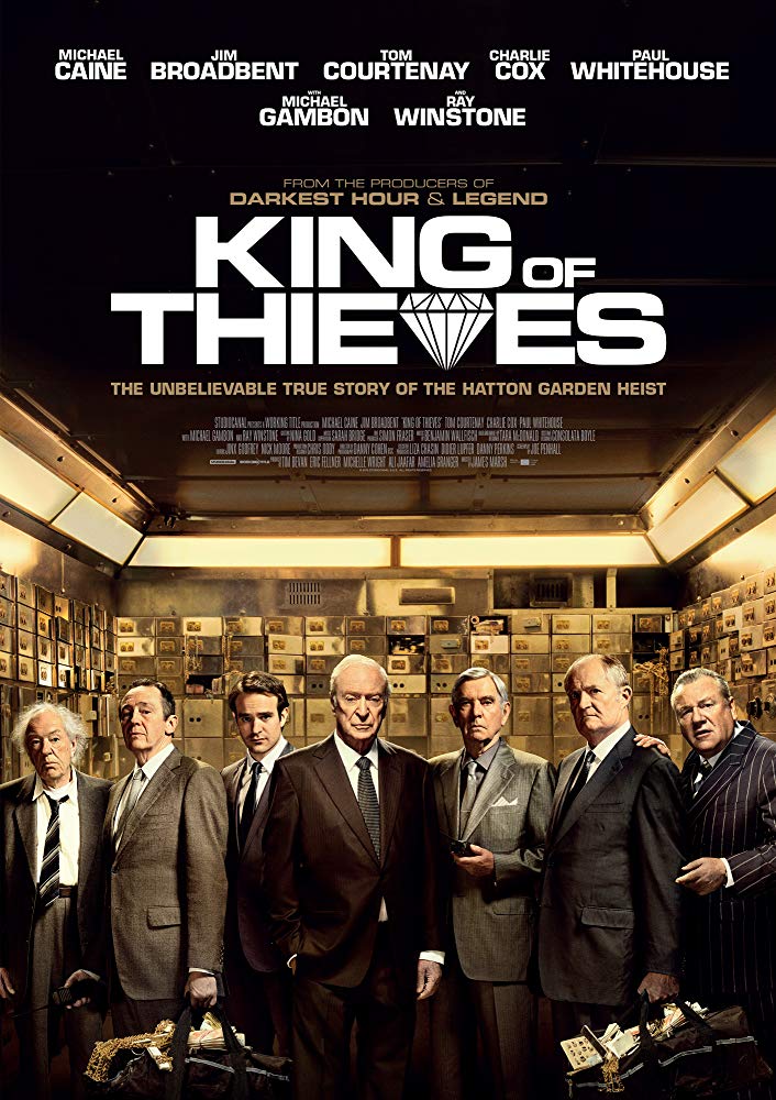King of Thieves (2018) Mp4 Download