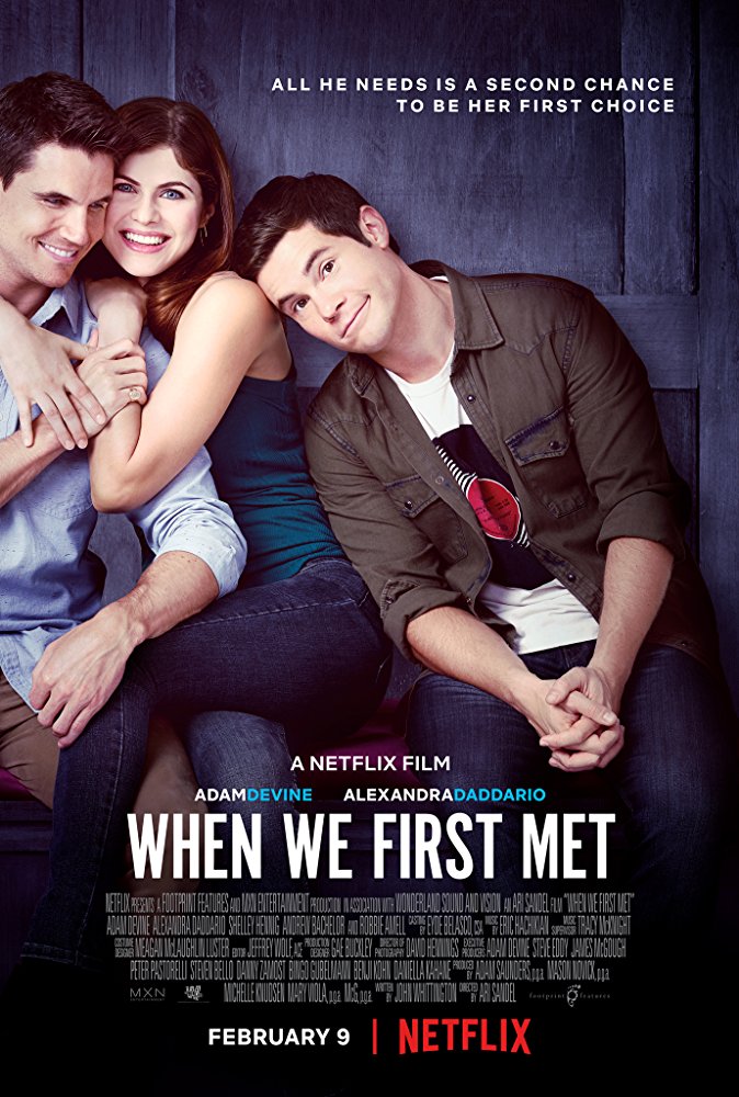 When We First Met (2018) Mp4 Download
