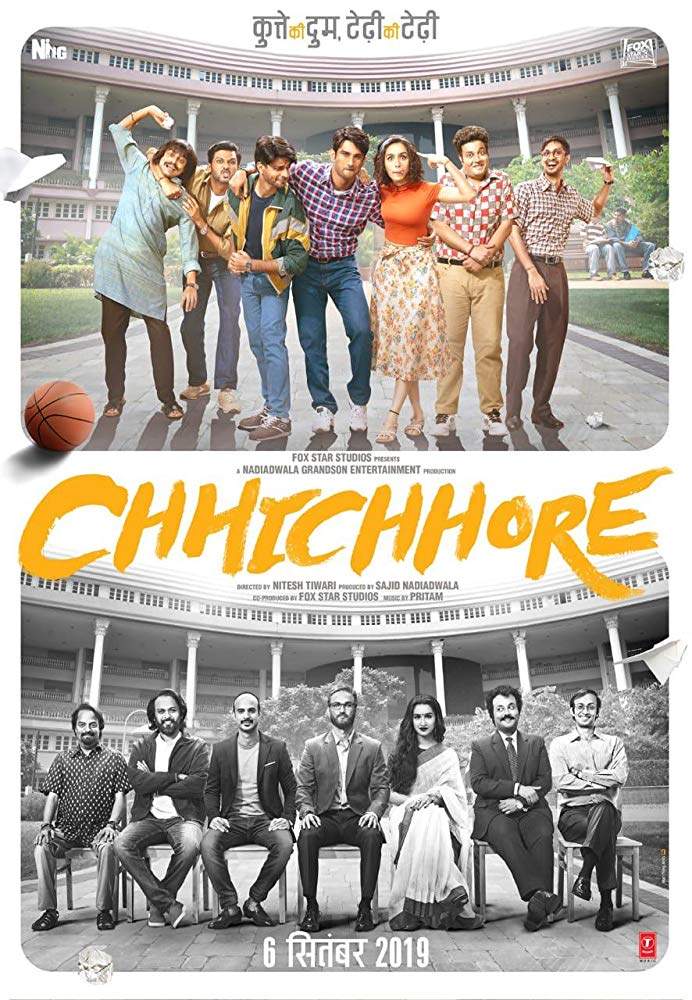 Chhichhore (2019) [Indian]