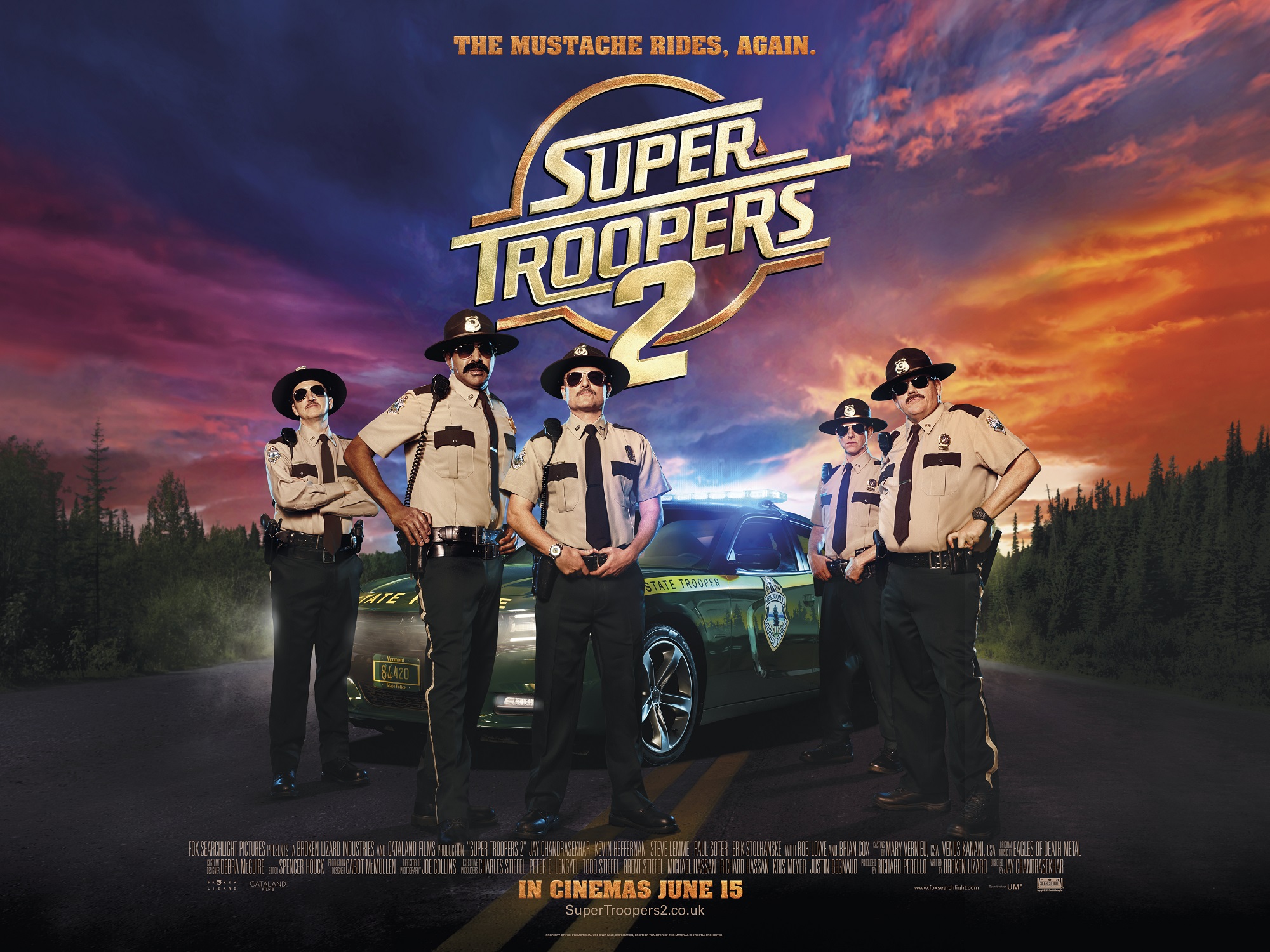 Super Troopers 2 (2018) Mp4 Download