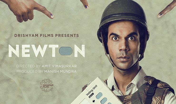 Newton (2017) [Indian] Mp4 Download