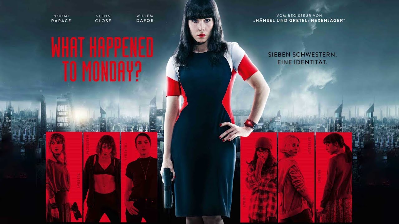 What Happened to Monday (2017) Mp4 Download