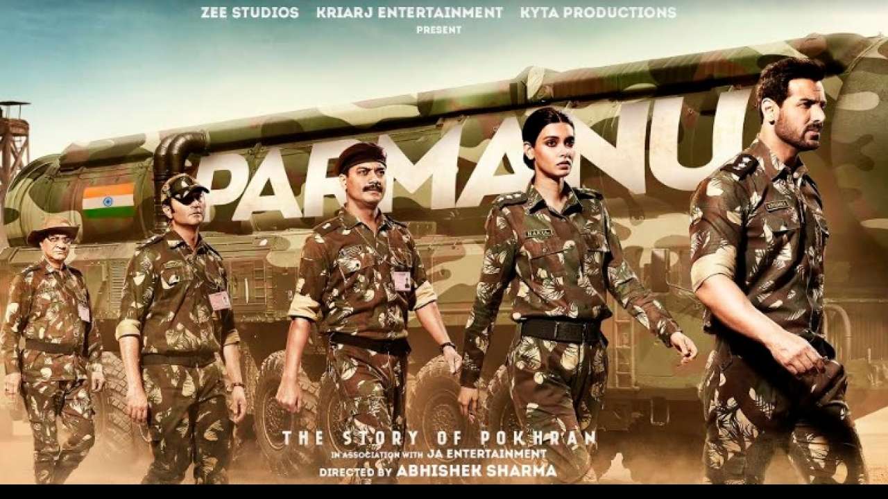 Parmanu: The Story of Pokhran (2018) [Indian] Mp4 Download