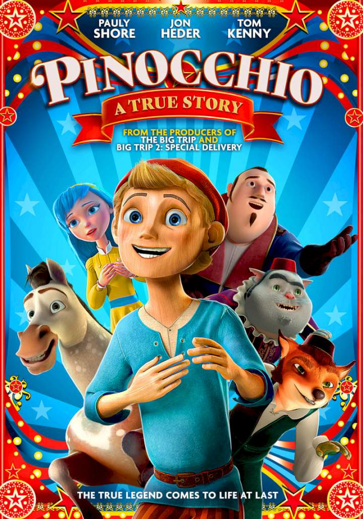 Pinocchio: A True Story (2021)