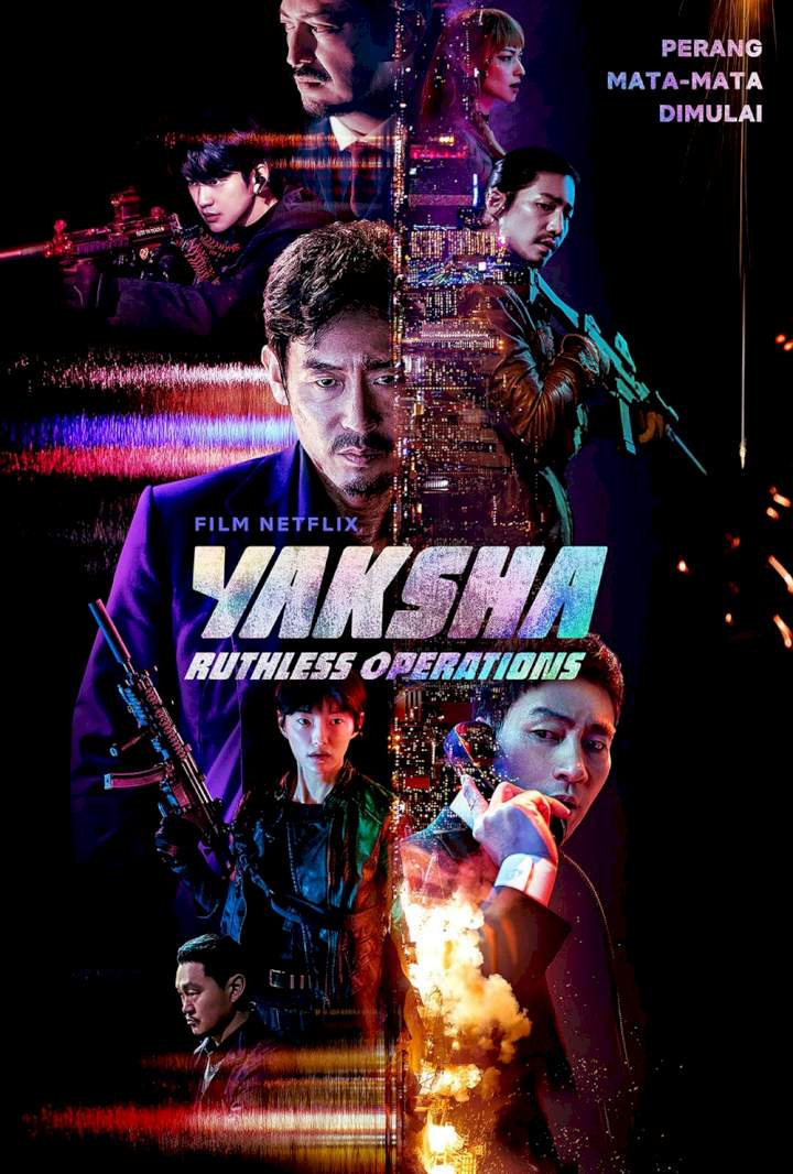 Yaksha: Ruthless Operations (2022) [Korean]