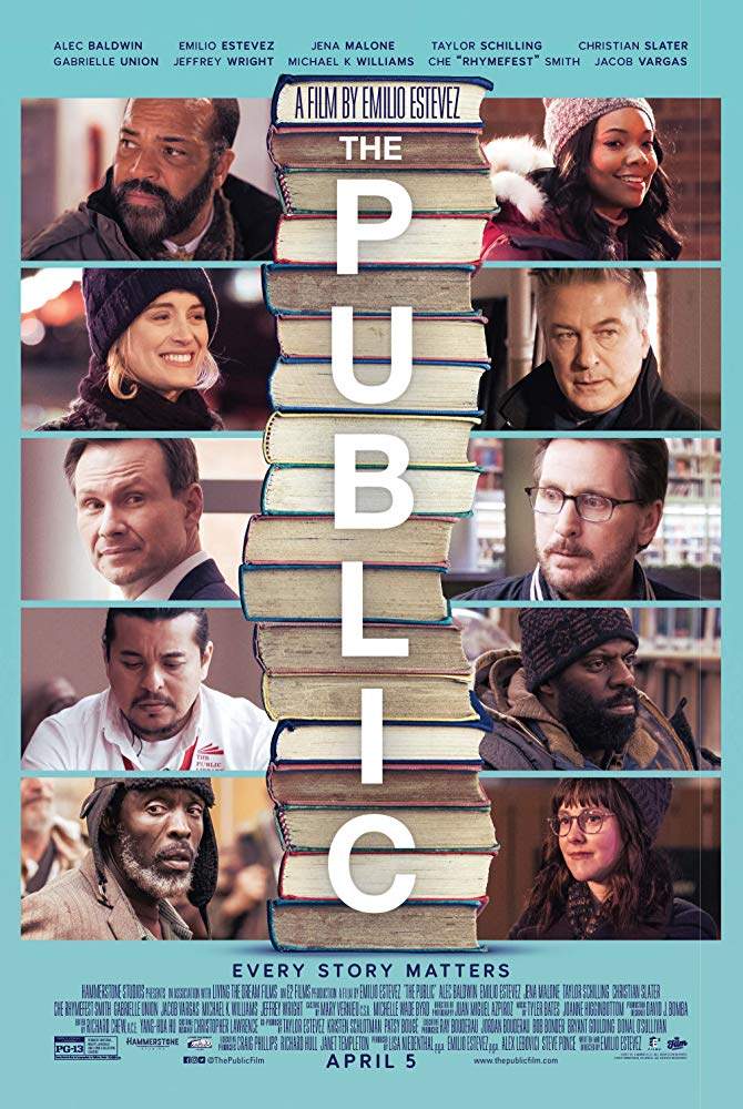 The Public (2018) Mp4 Download