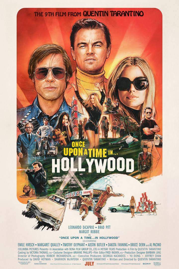 Once Upon A Time... In Hollywood (2019) [HC-HDRip]