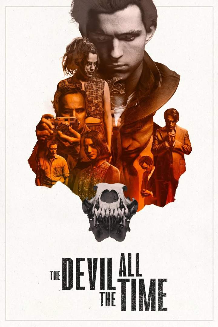 The Devil All the Time (2020) Mp4 Download