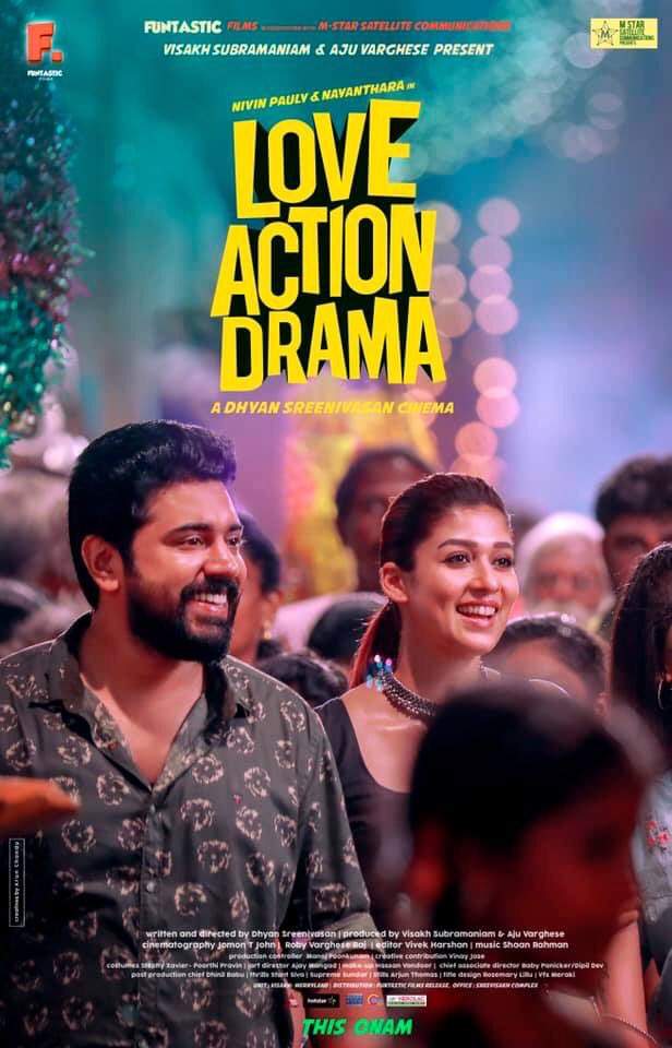 Love Action Drama (2019) [Indian]