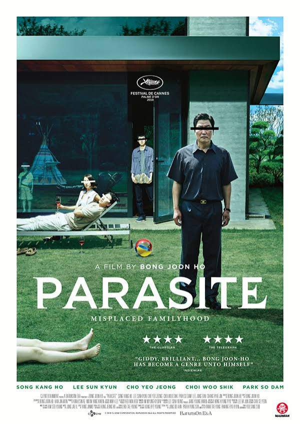 Parasite (2019) [Korean] Mp4 Download