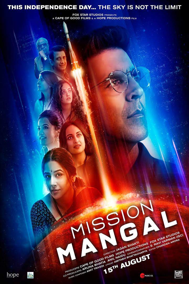 Mission Mangal (2019) [Indian]